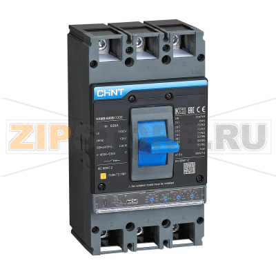 Выключатель автоматический 1250 A, 70 кА Chint NXMS-1250H/3Р 