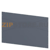 SIVACON, Roof, EMC, EMC, IP40, W: 1200 mm, T: 800 mm, zinc-plated Siemens 8MF1028-2UD12-0A