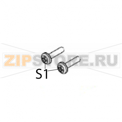 Pan head p tight screw Sato CT412LX TT Pan head p tight screw Sato CT412LX TTЗапчасть на деталировке под номером: S1Название запчасти на английском языке: Pan head p tight screw Sato CT412LX TT.