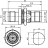 Разъем TNC, 1 шт Telegärtner J01014A2233 - Разъем TNC, 1 шт Telegärtner J01014A2233