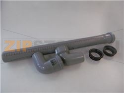 KIT TUBAZIONE IN PVC ø 50 mm 