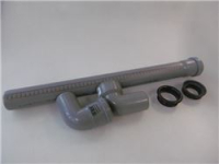 KIT TUBAZIONE IN PVC ø 50 mm