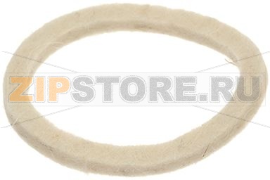 ТКАНЕВАЯ ПЛОСКАЯ ПРОКЛАДКА Ø 58X47X5 ММ 