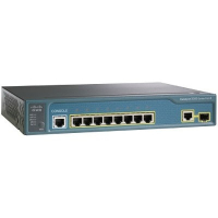 Коммутатор Cisco WS-C3560-8PC-S