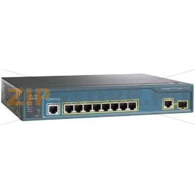 Коммутатор Cisco WS-C3560-8PC-S 