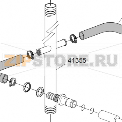 Wash ramp DIHR LP3 S Plus Wash ramp DIHR LP3 S PlusЗапчасть на деталировке под номером: 41355Название запчасти на английском языке: Wash ramp DIHR LP3 S Plus