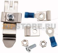 Заземление экрана, - EMC-шкаф подключения экрана кабеля Eaton ZB4-102-KS1