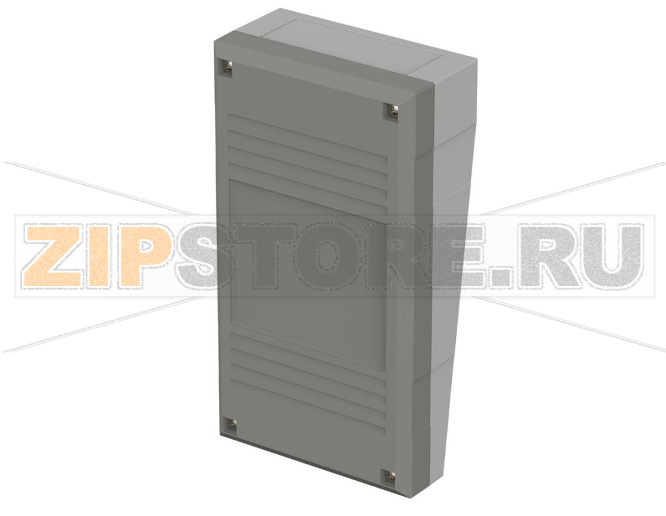 Корпус со сплошной поверхностью для плёночной клавиатуры, 82x150x45 мм Bopla EG 1545 P 