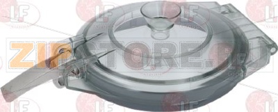 КРЫШКА ДЛЯ КУТТЕРА Ø 315 ММ 