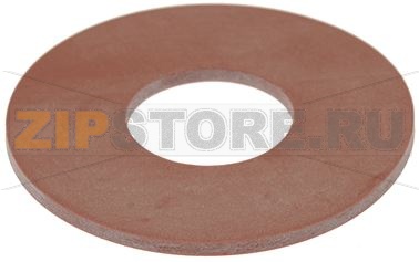 ПЛОСКАЯ СИЛИКОНОВАЯ ПРОКЛАДКА Ø 49X20X2 ММ 