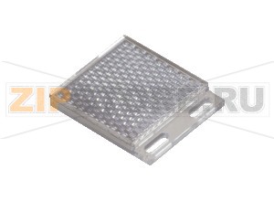 Отражатель Reflector REF-H50x60HT Pepperl+Fuchs Описание оборудованияReflector, rectangular, 51&nbspmm x 61&nbspmm, mounting holes, retaining tab, high-temperature application and deep-freeze application