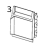 Lower front cover assembly TSC MX640P