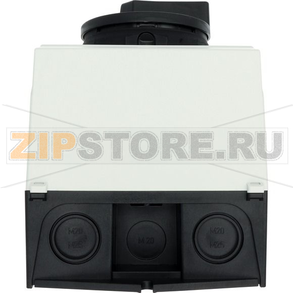 Переключатель вкл/выкл, P3, 63 A, монтаж на поверхность, 3-полюсн Eaton P3-63/I3/SVB-SW 