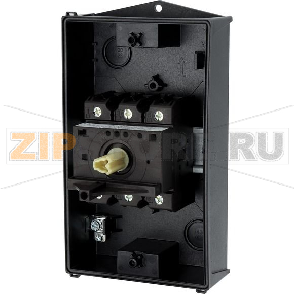 Переключатель вкл/выкл, P3, 63 A, монтаж на поверхность, 3-полюсн Eaton P3-63/I3/SVB-SW 