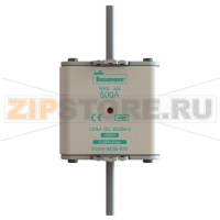 Предохранитель, 400 A, AC 690 В, 120 кА, NH3, aM, IEC Eaton NH FUSE 400A 690V AM SIZE 3
