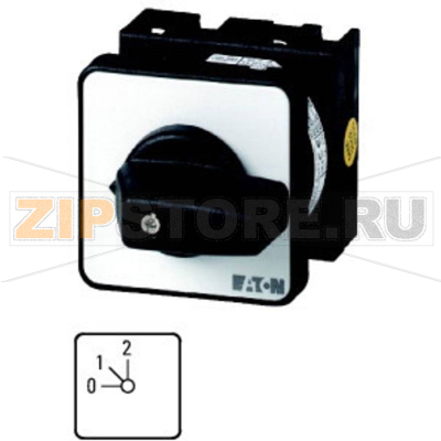 Переключатель управления ступенчатый 690 В, 20 1 шт Eaton T0-1-141/EZ 