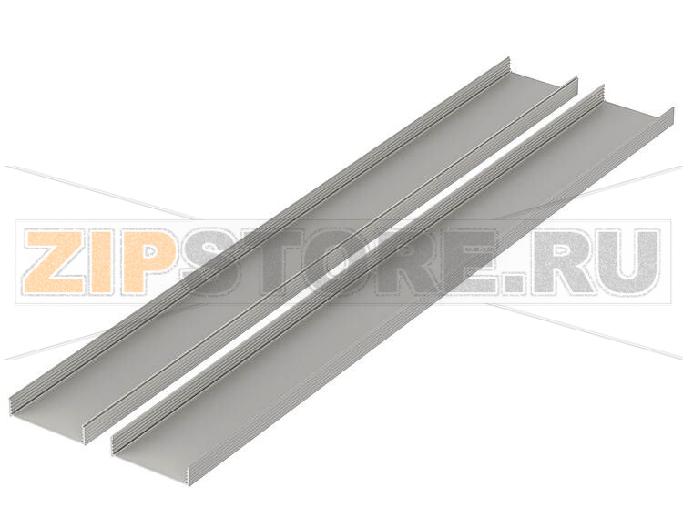 Корпус с поверхностью под плёночную клавиатуру (1,5 мм), 105x48x1000 мм Bopla F 1048-1000 