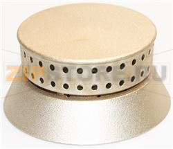CHAPEAU DE BRULEUR ø 60 mm 