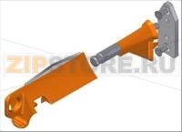 КОМПЛЕКТ ДЛЯ ФИКСАЦИИ ЛЕЗВИЯ ИЗ НЕРЖАВЕЮЩЕЙ СТАЛИ