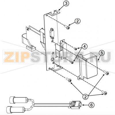 Плата TWINAX/COAX-интерфейса Datamax A-4408 LH Плата TWINAX/COAX-интерфейса Datamax A-4408 LHНазвание запчасти Datamax на английском языке: CCA, TWINAX/COAX 