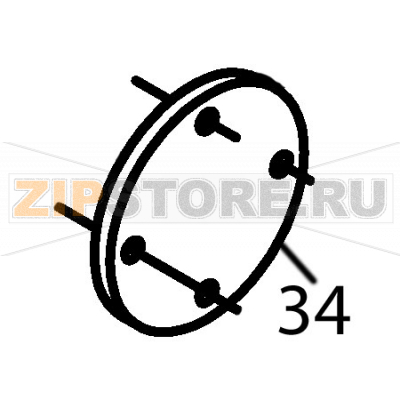 Bearings front cover Fagor FI-2700I Bearings front cover Fagor FI-2700IЗапчасть на деталировке под номером: 34Название запчасти Fagor на английском языке: Bearings front cover FI-2700I.
