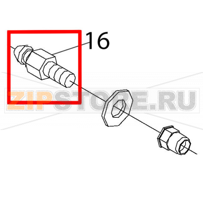 Lock latch Fagor FI-64 B Lock latch Fagor FI-64 BЗапчасть на деталировке под номером: 16Название запчасти Fagor на английском языке: Lock latch FI-64 B.