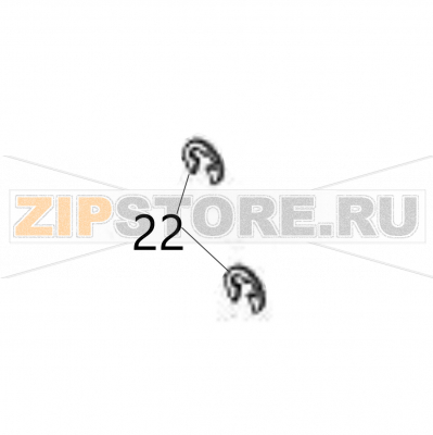 E Snap ring Sato DR308e E Snap ring Sato DR308eЗапчасть на деталировке под номером: 22Название запчасти на английском языке: E Snap ring Sato DR308e.