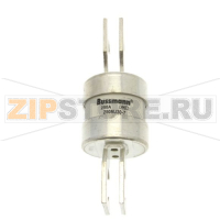Предохранитель энергосистем, 250 A, AC 415 В, 80 кА, BS88/J, 38x110 мм, gU, BS, 82 мм Eaton 250AMP
