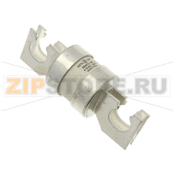 Предохранитель энергосистем, 250 A, AC 415 В, 80 кА, BS88/J, 38x110 мм, gU, BS, 82 мм Eaton 250AMP 