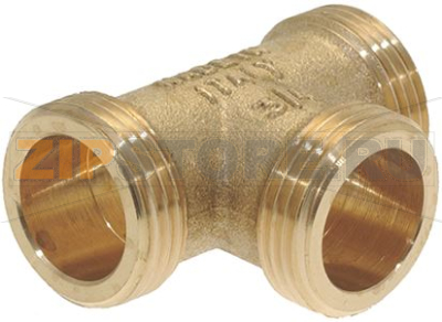 Т-ОБРАЗНЫЙ ФИТИНГ Ø 3/4&quot;M-3/4&quot;M-3/4&quot;M 