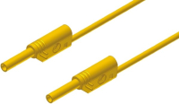 Провод тестовый 1 м, 10 A, 1000 В/AC/DC, желтый Hirschmann 975696703