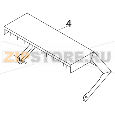 Complete plate buffer Fagor FI-2700I Complete plate buffer Fagor FI-2700IЗапчасть на деталировке под номером: 4Название запчасти Fagor на английском языке: Complete plate buffer FI-2700I.