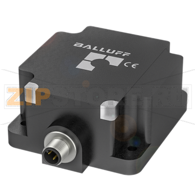 Головка записи/считывания высокочастотная (13,56 МГц) со встроенным блоком обработки результатов Balluff BIS0102 