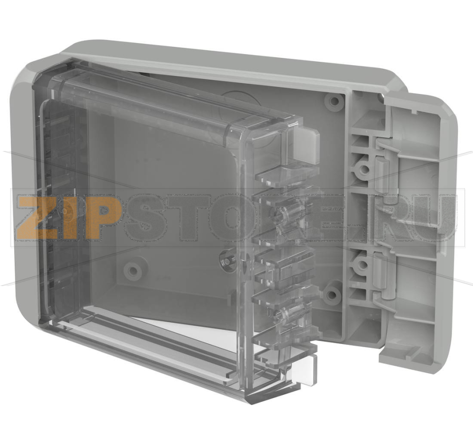 Корпус, 113x80x40 мм, поликарбонат UL 94 V0, прозрачная крышка Bopla B 100804 PC-V0-G 7035 