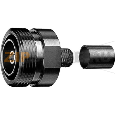 Разъем DIN 7-16, 50 Ом, 1 шт Telegärtner J01121A0144 