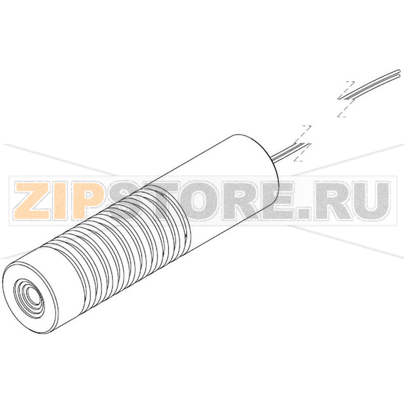 Модуль лазерный, зеленый, 5 МВт Picotronic LD532-5-3(20x80) 