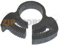 ПЛАСТИКОВЫЙ ЗАЖИМ