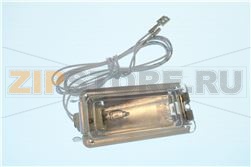PORTALAMPADA INCLINATO COMPLETO 12V 5W 