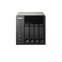 Накопитель сетевой QNAP TS-412