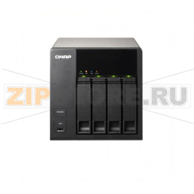 Накопитель сетевой QNAP TS-412 