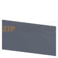 SIVACON, Roof, Closed, IP40, W: 900 mm, T: 500 mm, zinc-plated Siemens 8MF1095-2UD10-0A