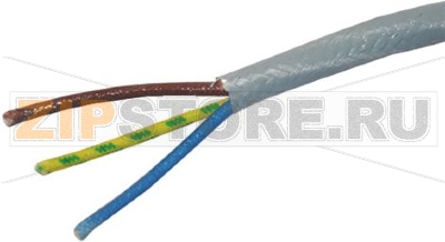 3-Х ЖИЛЬНЫЙ КАБЕЛЬ ИЗ СТЕКЛОВОЛОКНА Ø 1,5 ММ - 10 М 