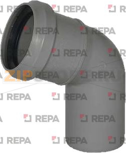 ELBOW FITTING HT 67°30&amp;#039; - ø 50MM 