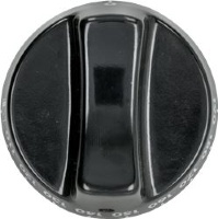 BLACK KNOB ø 63 mm 110-190°C