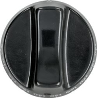 BLACK KNOB ø 63 mm 110-190°C