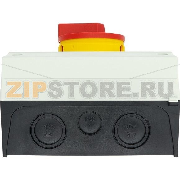 Выключатели главные, P3, 63 A, монтаж на поверхность, 3-полюсн Eaton P3-63/I4/SVB/HI11 