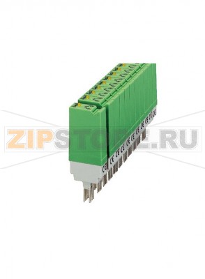 Вставное силовое полупроводниковое реле Phoenix Contact ST-OV2- 24DC/ 24DC/5 со световым индикатором и защитной схемой во входной и выходной цепи, вход: 24 В пост.тока, выход: 3 - 30 В пост.тока/макс. 5 А, для вставки в базовые клеммные блоки.Минимальный заказ: 10 шт.Упаковка: 10 шт.