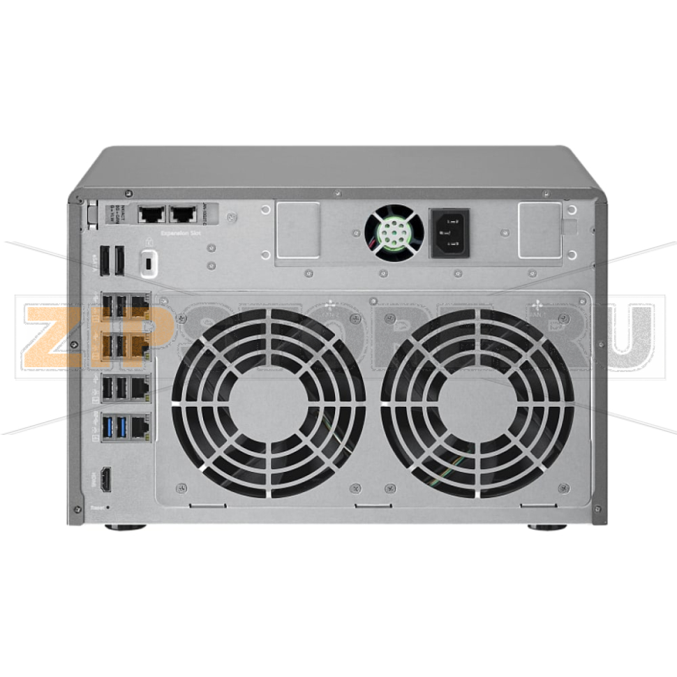 Накопитель сетевой QNAP TVS-EC1080-PLUS 