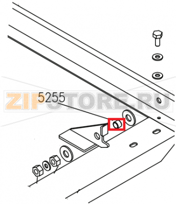 Distanziale Per Saltarello Serie TR Aristarco TR 1650                                 Distanziale Per Saltarello Serie TR&nbsp;Aristarco TR 1650Запчасть на сборочном чертеже под номером: 5255Название запчасти Aristarco на итальянском языке: Distanziale Per Saltarello Serie TR Aristarco TR 1650