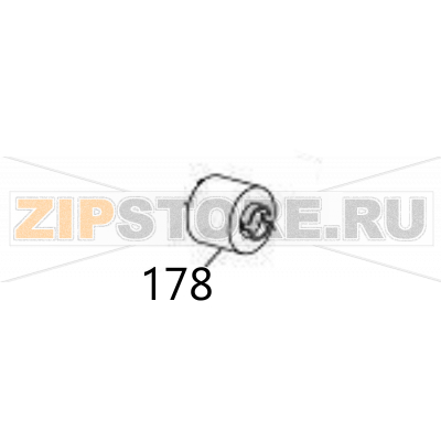 Torque limiter 1400 g. cm Sato DR308e Torque limiter 1400 g. cm Sato DR308eЗапчасть на деталировке под номером: 178Название запчасти на английском языке: Torque limiter 1400 g. cm Sato DR308e.